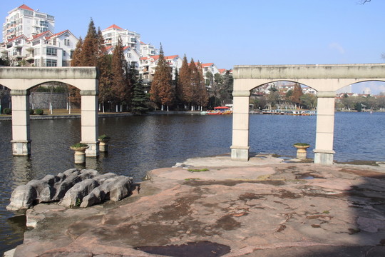 公園景色