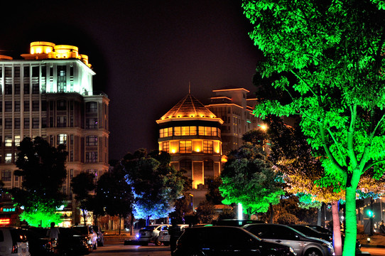 無(wú)錫新區(qū)夜景