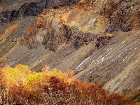 長白山火山地貌