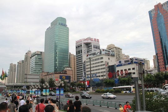 徐家匯商業(yè)區(qū)中心