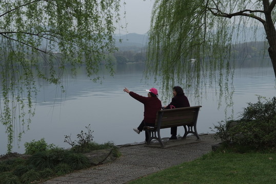 西湖小景