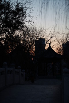 日落公園