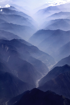 山巒