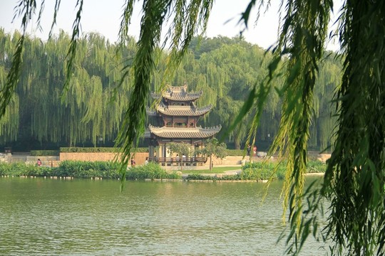 亭子  園林建筑