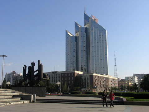 鞍山市市區(qū)風(fēng)光