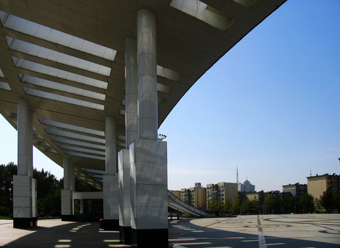 鞍山市市區(qū)風(fēng)光
