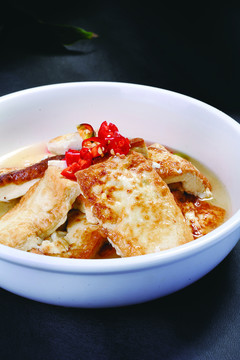 石磨豆腐
