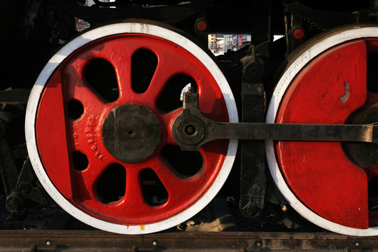 蒸汽機機車車輪