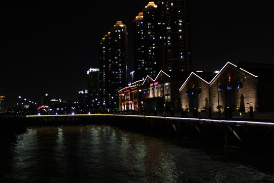 太古倉(cāng)夜景