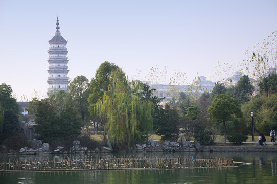 合肥徽?qǐng)@景觀