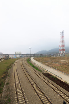 石化區(qū)鐵路