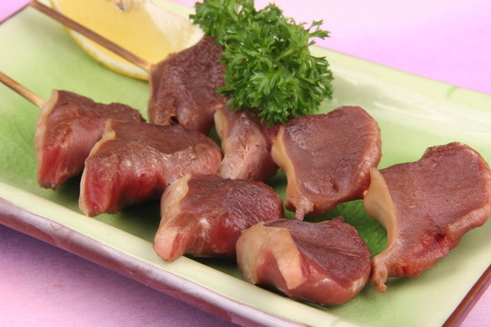 串烤雞肫