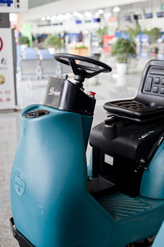 室內(nèi)清掃車