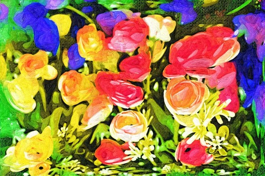 花開富貴