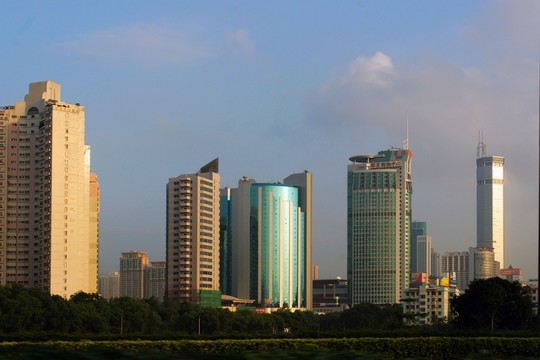 深圳 城市風光