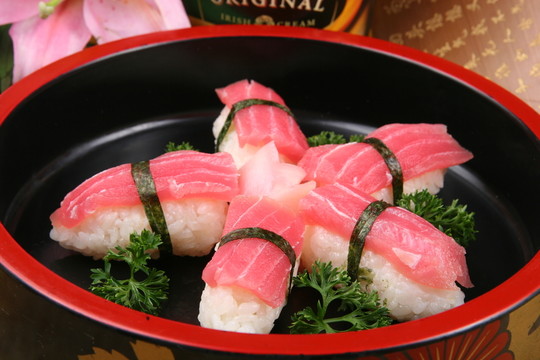 金槍魚飯-