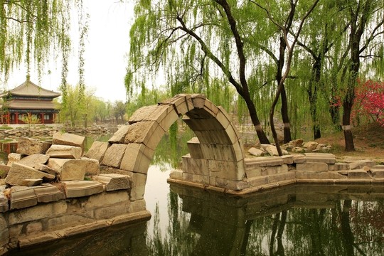 北京市 圓明園遺址