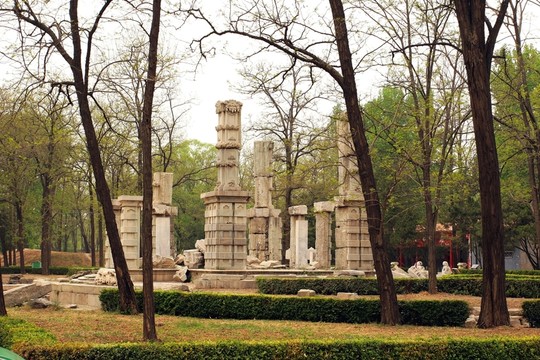 圓明園 方外觀遺址