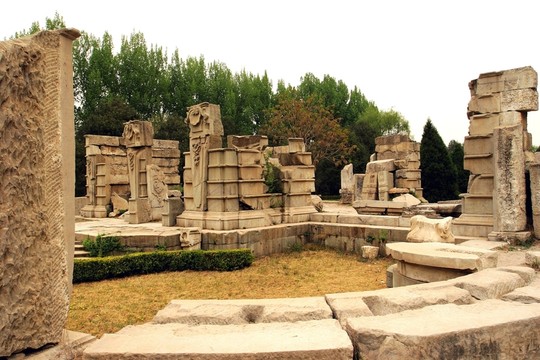 北京市 圓明園遺址