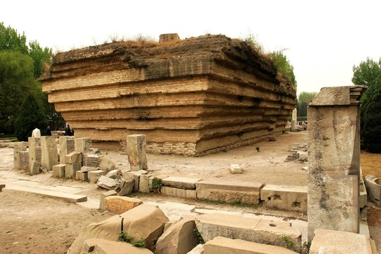 北京市圓明園遺址