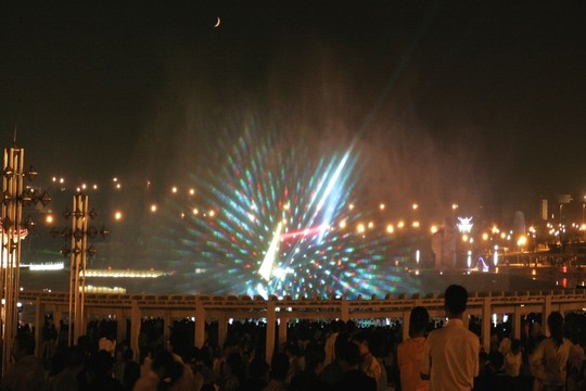 激光水幕電影