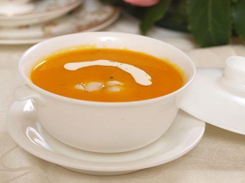 法式南瓜湯