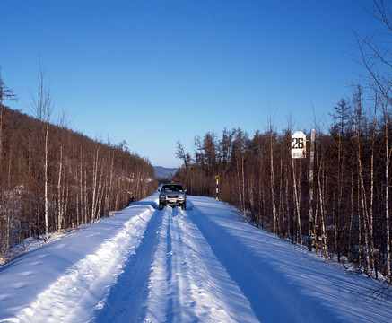 冰雪公路