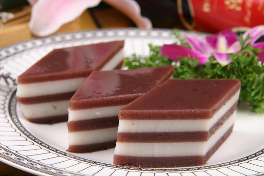 南國(guó)紅豆糕