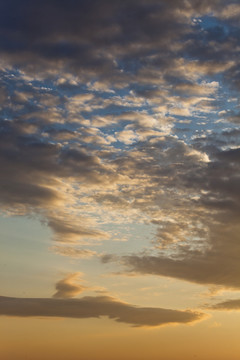 夕陽