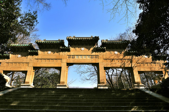南京靈谷寺