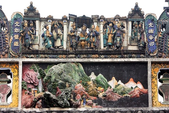 陳家祠 脊飾