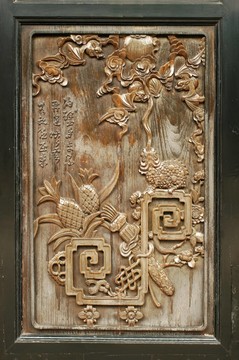 陳家祠 精美木雕