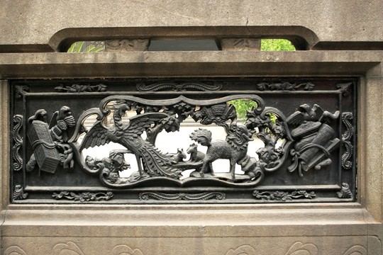 陳家祠 鐵鑄裝飾