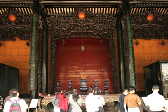 陳家祠 內(nèi)廳