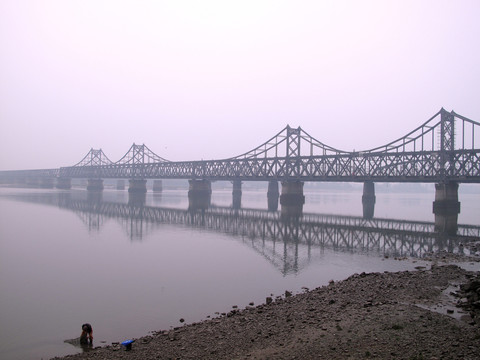 鴨綠江大橋