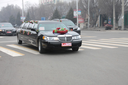 I婚車