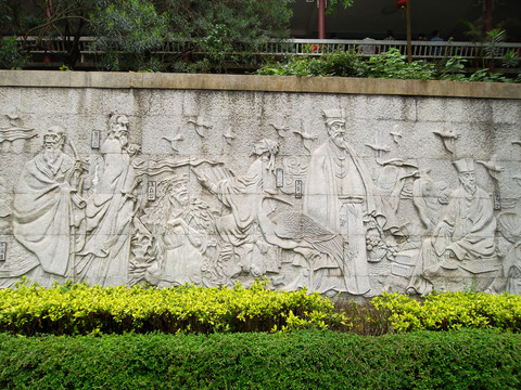 白云山石雕