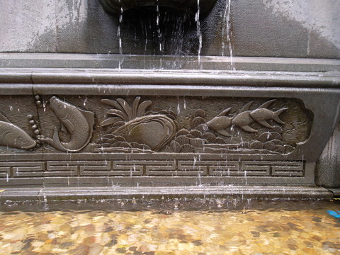 雕刻藝術(shù) 魚(yú)紋