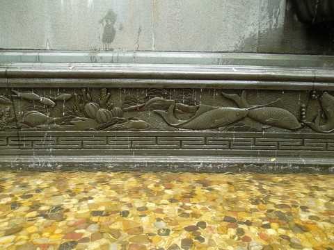 雕刻藝術(shù) 魚紋