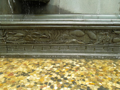雕刻藝術(shù) 魚紋
