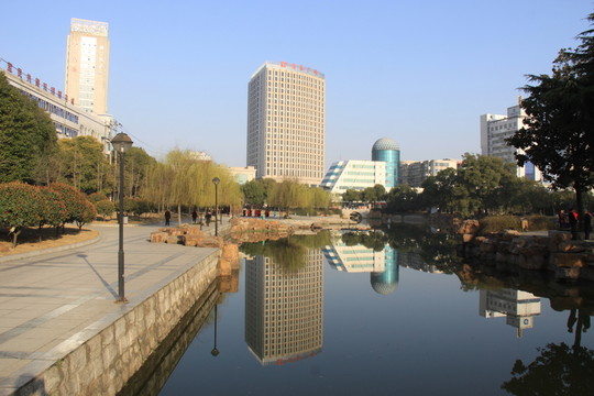 巢湖市風光
