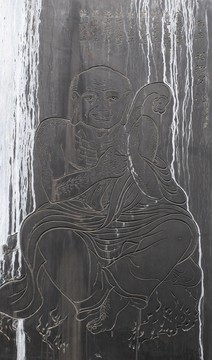 弘福寺 石刻羅漢像