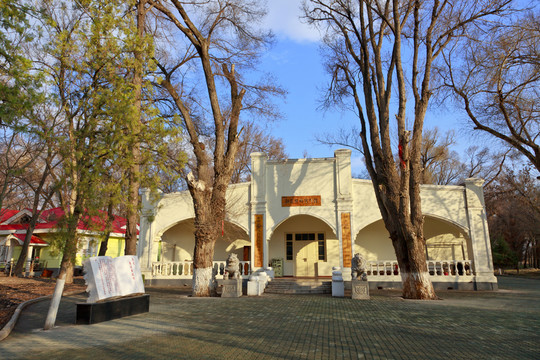 新疆機(jī)場(chǎng)陳列館
