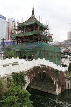 貴陽市 甲秀樓