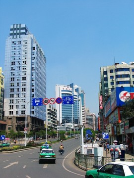 貴陽 街景
