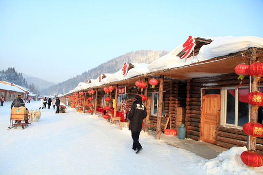 黑龍江雪鄉(xiāng)