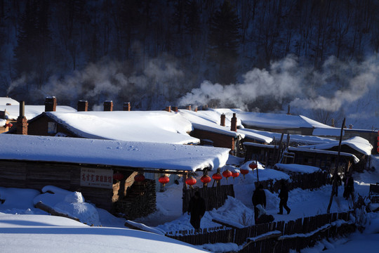 黑龍江雪鄉(xiāng)