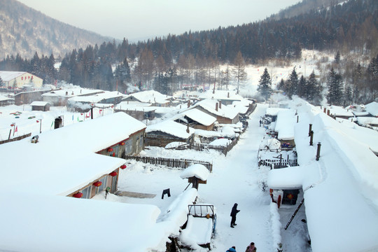 黑龍江雪鄉(xiāng)