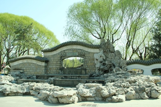 北京團結(jié)湖公園