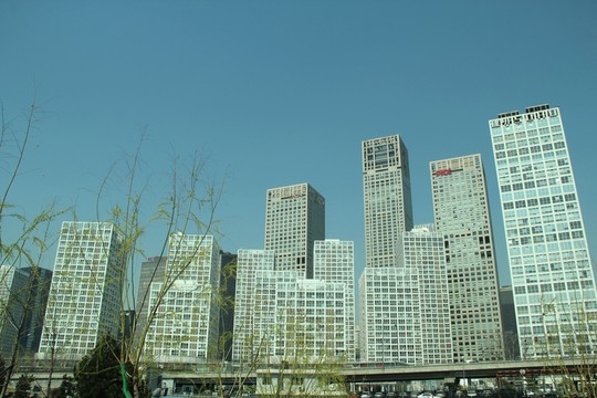 北京建外soho